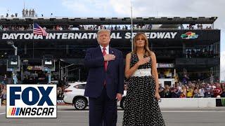 President Donald Trump attends 2020 Daytona 500 as Grand Marshal  FULL VIDEO  NASCAR ON FOX