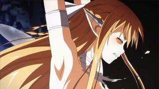 Sugou harasses Asuna-Sword Art Online