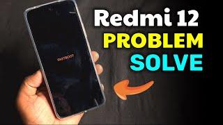 Redmi 12 5G - Fastboot Problem  Fix Fastboot Problem Redmi 12 5G  Phone Showing Fastboot
