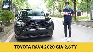 Toyota RAV4 2020 nhập Mỹ giá 26 tỷ vì sao khách Việt vẫn đặt mua? Autodaily.vn