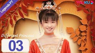 Princesa Diferente EP03  Different Princess Legendado PT-BR  Romance  YOUKU