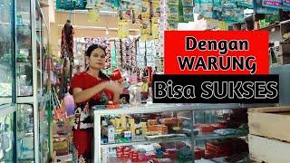 Aktivitas sehari hari saya  jaga warung sembako