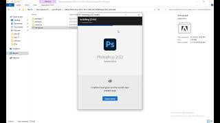 How To Install Adobe Photoshop 2022 With Source File  Bangla Tutorial