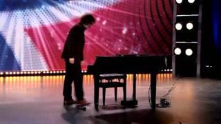 World most amazing pianist? - Bogdan Alin Ota - Haralds Dream - Norske Talenter 2011