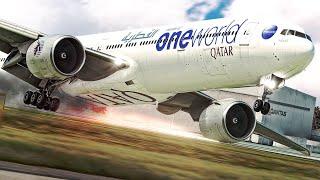 Flight Simulator 2022 RTX™ 3090 - GEAR FAILURE - Emergency Landing  MSFS 4K Ultra Realism
