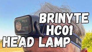 Brinyte HC01 headlamp review