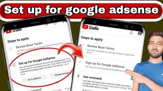 Set up for Google AdSense  your associated adsense account was disapproved  fix in adsense change