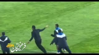 به هیچان و‌ خوشحالی نکونام بعد از گل یامگا دقت کنید.  #esteghlal #خلاصه_بازی #استقلال