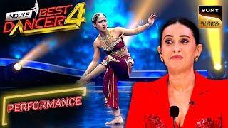 Indias Best Dancer S4  Ishani ने Bonus Dance Battle में दी Vaishnavi को मात  Performance