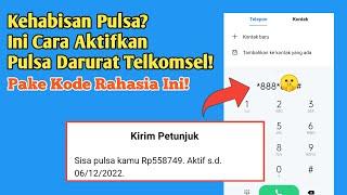 Cara Pinjam Pulsa Telkomsel Terbaru  Cara Hutang Pulsa