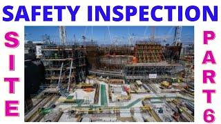 How To Conduct Site Safety Inspection  Safety Inspection Process #safetyinspection #safety