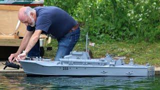 Vosper Motor Torpedo Boat  112 scale  Mayhem at Wicksteed