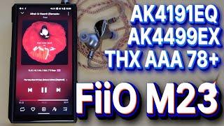 FiiO M23 - Новый Hi-End плеер на топовом железе Высококлассное звучание Подробнейший обзор