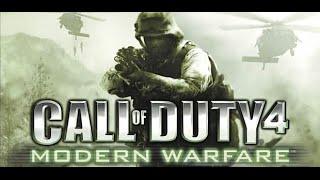 Call of Duty 4 Modern Warfare Game Movie