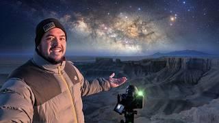 A Day in the Life of an Astrophotographer 3 Days In Remote Utah