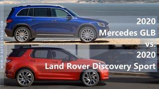 2020 Mercedes GLB vs 2020 Land Rover Discovery Sport technical comparison
