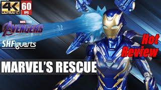 Review  S.H.Figuarts Marvels Rescue in Avengers Endgame #SHF #Pepper