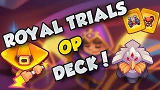 Rush Royale  Royale Trials OP DECK?   Royal Trials Event Gameplay