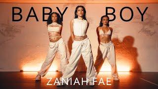 BEYONCÉ - BABY BOY  Zaniah Fae Choreography