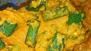 Bhindi Tamatar Curry  Breakfast Recipe  Rozana Recipe  Bhendi Ka Salan  Norien Nasri