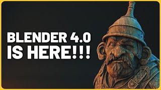 Blender 4.0 Features in Less than Five minutes