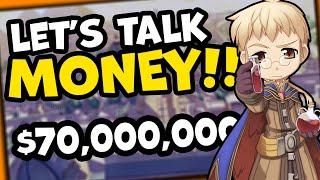 How much MONEY Gravity Makes With Ragnarok Online?