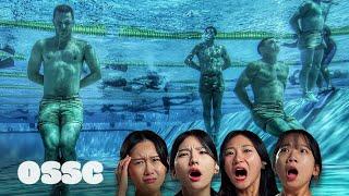 Korean Girls React To What Really Happens In Navy SEAL Hell Week Training  𝙊𝙎𝙎𝘾