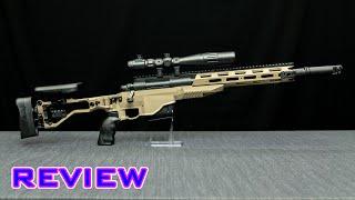 REVIEW SUPER Realistic Foam Sniper Rifle  Shell Ejecting