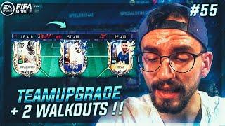 TEAMUPGRADE + 2 WALKOUTS   FIFA MOBILE 22 #55