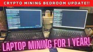 Crypto Mining 2022 LAPTOP MINING GOOD OR BAD? ACER NITRO 5 RTX 3060 & RAZER BLADE 15 GTX 1060 MAX Q