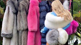 FULL LENGTH FUR COATS @LoraFox  Part 2