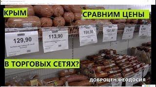 Крым. Сравним цены на продукты в сетях?