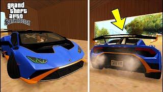 Secret Lamborghini Car Location in GTA San Andreas? mod