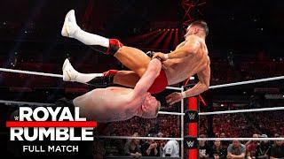 FULL MATCH - Brock Lesnar vs. Finn Bálor – Universal Title Match Royal Rumble 2019