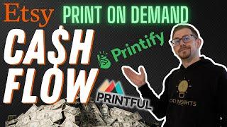 Etsy Print on Demand Cash Flow