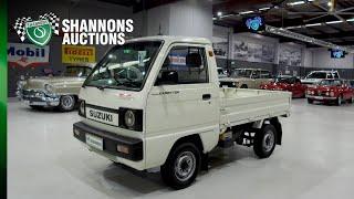 1985 Suzuki Super Carry Utility - 2022 Shannons Winter Timed Online Auction
