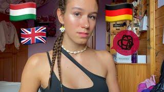 ASMR Asking You Weird Questions In 3 Languages - German English Hungarian