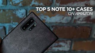 Top 5 Note 10+ Cases on Amazon