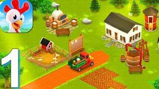 Hay Day - Gameplay Walkthrough Part 1 Tutorial AndroidiOS