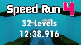ROBLOX Speed Run 4 32 Levels in 1238.916