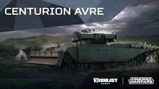 Armored Warfare. Новый конракт с Centurion AVRE