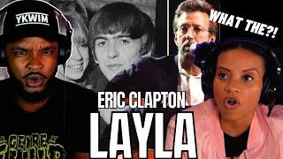 WOW  Eric Clapton - Layla - REACTION