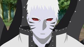 Boruto and Kawaki met NARUTOs TREE EVIL CLONE  Boruto Episode Fan Animation