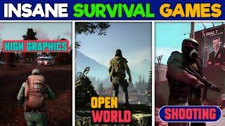 Top 5 New Survival Games for Android 2023  New Survival Games for Android 2023  GTA Hindi