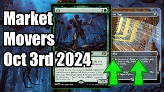 MTG Market Movers - Oct 3rd 2024 - Modern Moves Six Up & Mana Crypt Still Rising