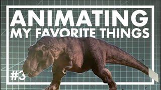 Jurassic Park Animating my favorite things #3