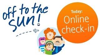SunExpress explanation video Online Check-in