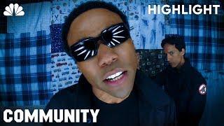 Troy and Abeds Christmas Rap Christmas Infiltration - Community Episode Highlight