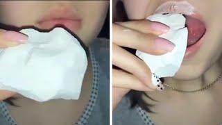 Edible Clay  Edible Chalk -Eating Sounds  Clay Crunch  Elex ASMR