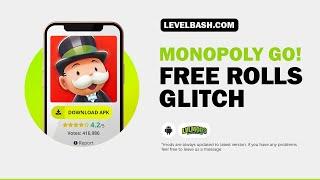 Monopoly GO Mod APK - Free Rolls Glitch iOS & Android